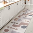 thumbnail image 5 of JONATHAN Y WASHABLE 2 x 8 Runner Rug, Riley Abstract Coastal - Cream/Multi, WSH308A-28, 5 of 10