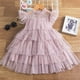 thumbnail image 5 of Vestido de hada de estilo occidental para mujer moderno y de moda, pastel de niña, falda de malla, traje de cumpleaños para niños, 5 of 5