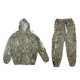 thumbnail image 3 of Conjunto de traje Ghillie 3D, pantalones de Woodland, chaqueta, ropa ligera y transpirable, protección, ropa frondosa, camuflaje para pesca A Baoblaze Trajes de camuflaje Ghillie, 3 of 8