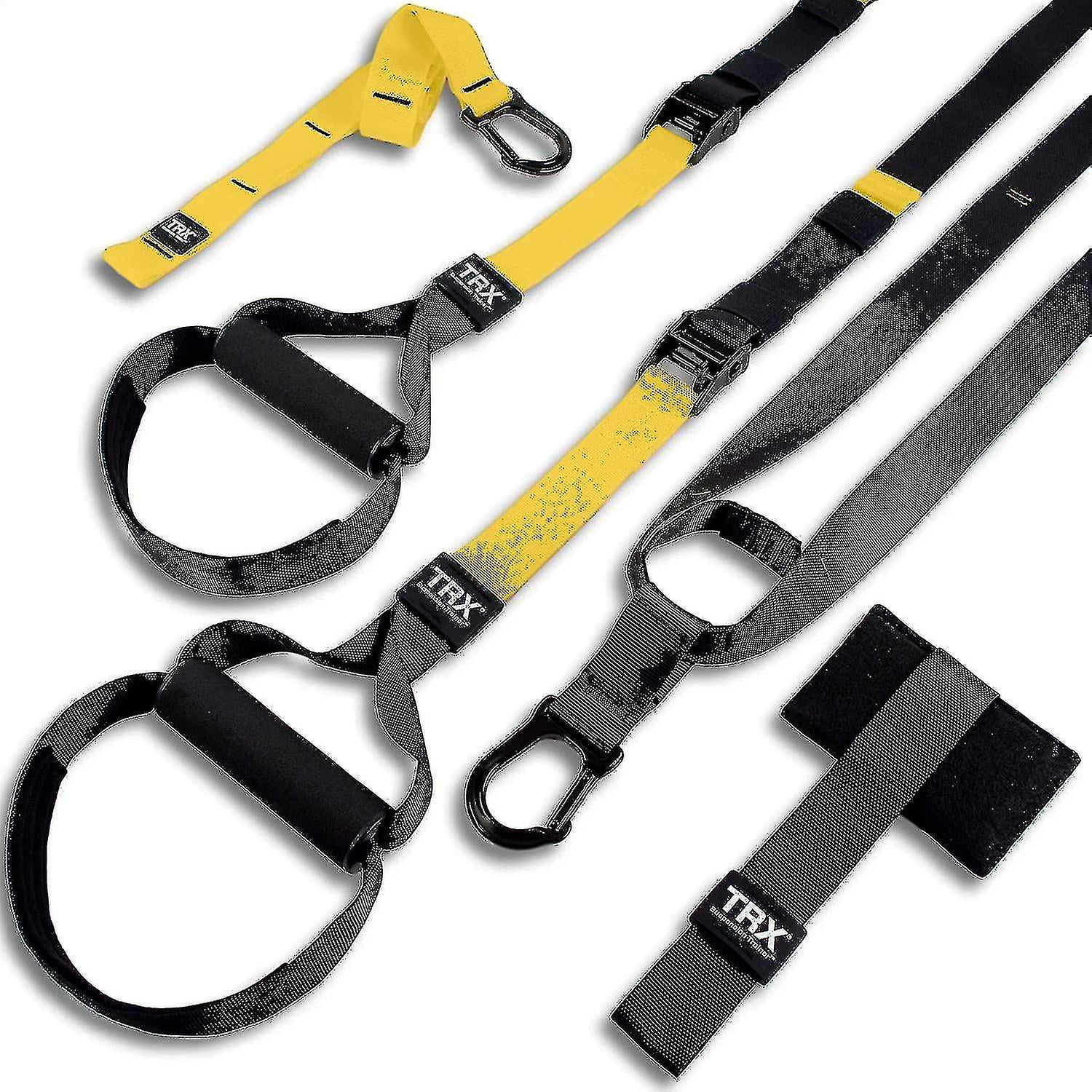 Trx All-in-one Suspension Trainer - Home-gym System For The Trx All-in-one Suspension Trainer - Home-gym System For The