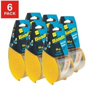 Seal-It Bandit Shipping tape 2 in. x 1600 in., Pack of 6
