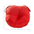 thumbnail image 6 of Salsa 15 in. Round Outdoor Bistro Seat Cushion (Set of 4) by Greendale Home Fashions, 6 of 7