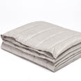 thumbnail image 3 of PUFF 50" x 60" Down Alternative Indoor/Outdoor Water Resistant Packable Throw, Silver Grey, 3 of 3