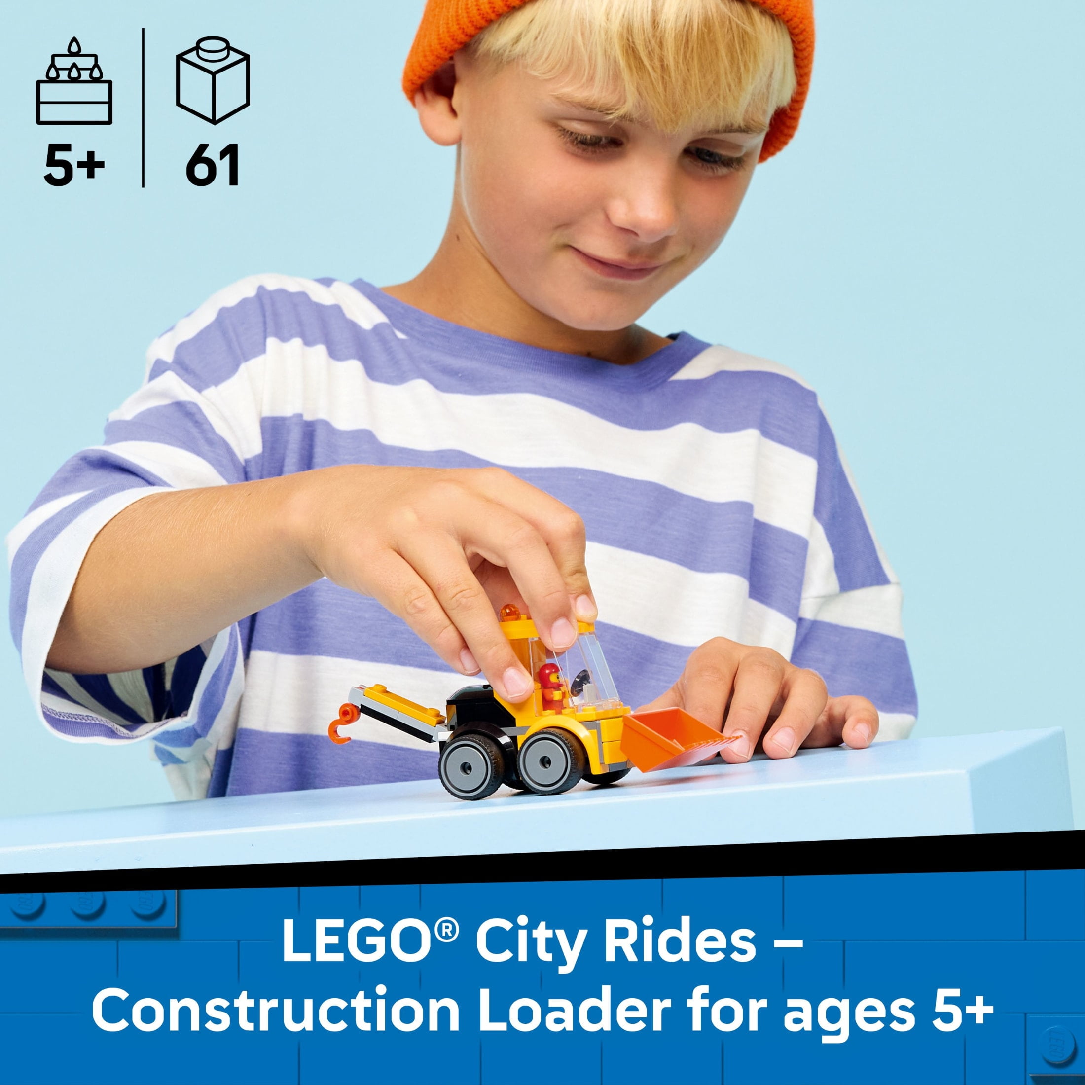 LEGO, Construction Toy, 60483, Pretend Play Set for Kids 5+