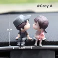thumbnail image 3 of Ambientador de aire para coche con forma de pareja encantadora, difusor de aromas, decoración, clip de perfume para aire acondicionado, aromatizante para coches, 3 of 5