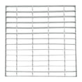 thumbnail image 5 of Vintoro 18in Steel Drain Grate, 2645.55 Lbs Modern Silver Drain Cover, Square Drainage Grates, Outdoor, 5 of 18