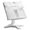 White, variant on Reading Stand, Reading Bookshelf, Multifunctional Adjustable, Simples Book Shelf, Desk For Elementary School Students, Book Holder