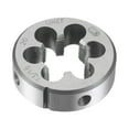 thumbnail image 1 of Unique Bargains 13/16'-20 UNEF Alloy Tool Steel Machine Thread Round Threading Die Hand Tool, 1 of 5