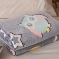 thumbnail image 4 of Tyidzon Bedding Cover Blanket Layer Thread Blanket Towel Quilt Double Cotton Conditioning Quilt Summer Quilt Small Blanket Facecloth Blanket Luminous Blanket, 4 of 6
