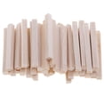 thumbnail image 2 of 60Pcs Balsa Unfinished Woodcraft Rectangle Wooden Stick Modelling, 2 of 7