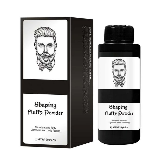 Polvo texturizante para cabello sin lavar, flequillo, cabello graso, polvo texturizante con forma de aceite