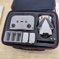 thumbnail image 4 of kurtrusly Carry Case Lightweight EVA Inner Strap Body Storage for DJI Mini 3 Pro Drone Nylon, 4 of 8