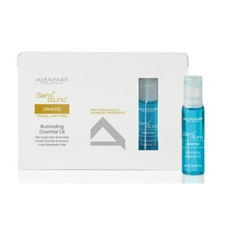 Alfaparf Milano Semi Dilino Illuminating Essential Oil 12 x 0.43 Oz