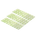 thumbnail image 3 of Regla Para Acolchar, Líneas De Guía Verdes, Reglas De Costura, Escala Precisa, Acrílico, Marcado De Grado De Ahorro De Esfuerzo Transparente Para Bordado, 3 of 7