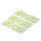 thumbnail image 3 of Regla Para Acolchar, Líneas De Guía Verdes, Reglas De Costura, Escala Precisa, Acrílico, Marcado De Grado De Ahorro De Esfuerzo Transparente Para Bordado, 3 of 7