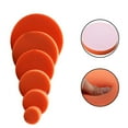 thumbnail image 6 of 2Pcs Car Polishing Disc 2-7Inch Self-Adhesive Buffing Waxing Sponge Wool Wheel Polishing Pad For Car Polisher Drill Adapter 7Inch Fangkenuo, 6 of 8