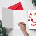 thumbnail image 3 of Tarjeta de Navidad TQDaiker, divertido regalo de Papá Noel para niños o novios, 3 of 6