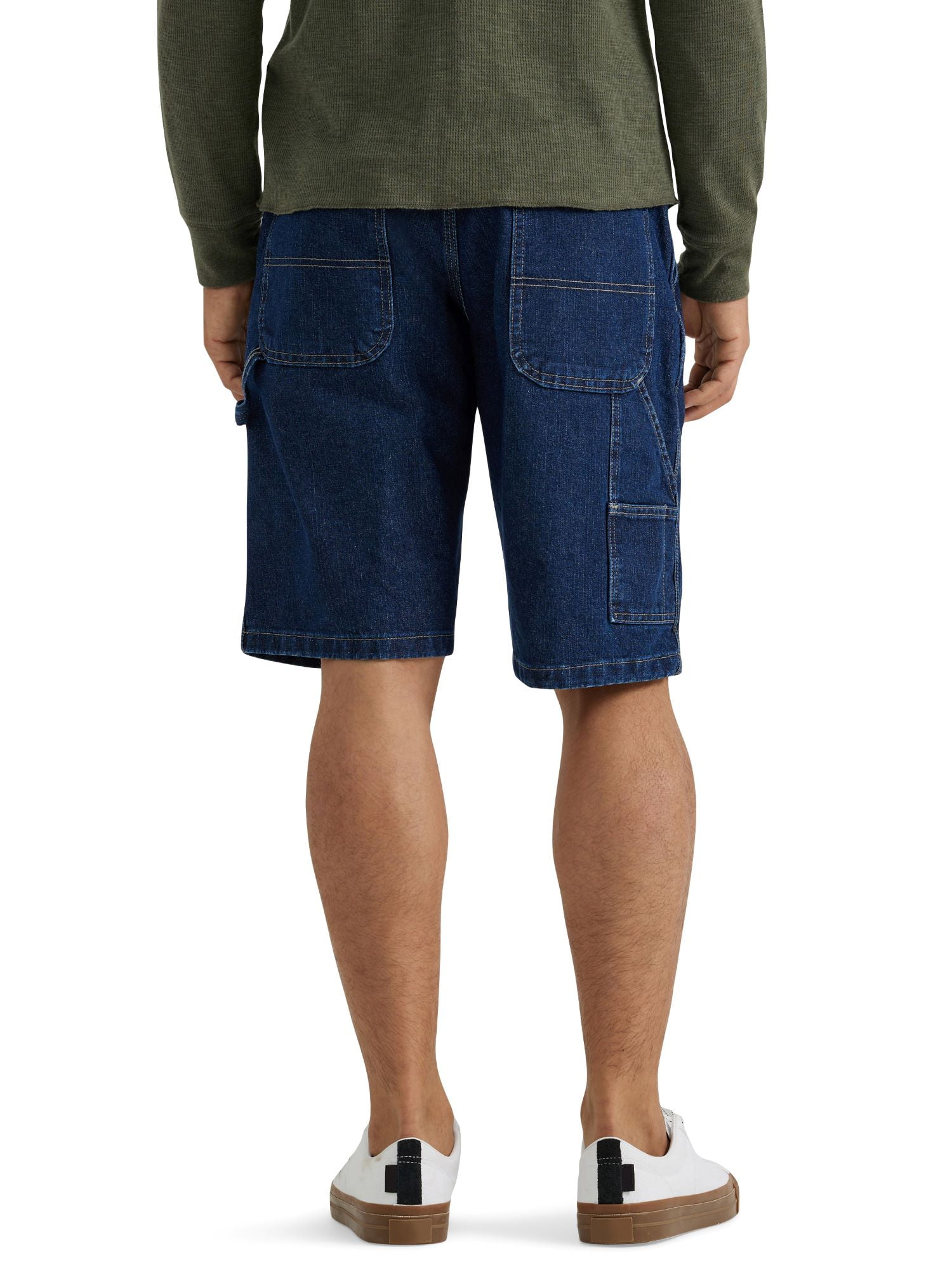 Wrangler Men's and Big Men's Relaxed Fit Carpenter Denim Short (30-50)