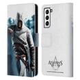 thumbnail image 1 of Head Case Designs Officially Licensed Assassin's Creed Key Art Altaïr Crowd Leather Book Wallet Case Cover Compatible with Samsung Galaxy S21 5G, 1 of 6