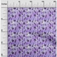 thumbnail image 2 of oneOone Georgette Viscose Purple Fabric Travel Sewing Craft Projects Fabric Prints By Yard 42 Inch Wide, 2 of 5