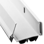 KS Hardware Under Door Draft Stopper Sweeps for Exterior Doors, 42 White