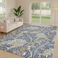 thumbnail image 6 of Addison Rugs Chantille Indoor/Outdoor Transitional Botanical Baltic Machine Washable Rectangle Rug, 10' x 14', 6 of 8