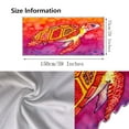 thumbnail image 3 of AuroraX Anti-Microbial Beach Towels Microfiber Bath Towels Sea Turtle Printing Travel,Beach, 3 of 7