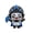 Blue, variant on Toys Color Face Changing Doll Toy Sichuan Opera Face Changing Doll Face Changing Toy Children's Toy Decoration Things for The Kitchen Baby Bath Sponge Game Little Girl Interactive Buttons for Dogs 3