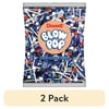(2 pack) Charms Blow Pop Blue Razz Bubble Gum, 48 count, 50 calories, 24 oz. Bag