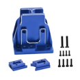 thumbnail image 2 of Kuntesetty Center Differential Cover Kit Aluminum for Arrma 1: 8 V6 Professional Blue, 2 of 9