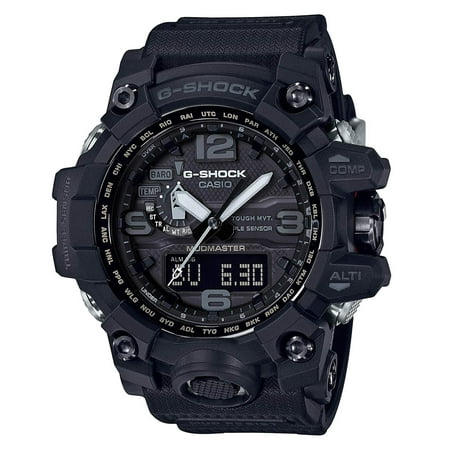 Men's Casio G-Shock Triple Sensor Mudmaster Black Watch