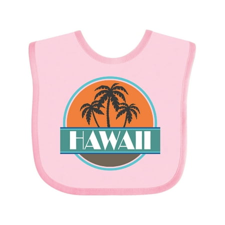 

Inktastic Hawaii Vacation Trip Gift Baby Boy or Baby Girl Bib