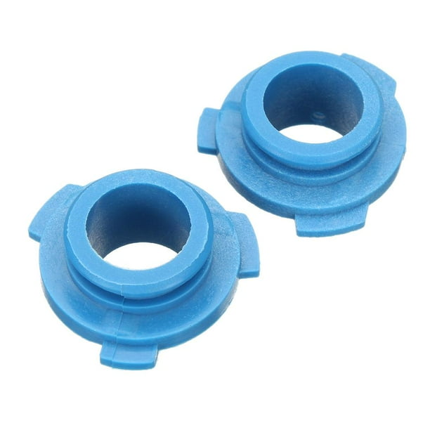 Adaptador de retención de clip de base de bombilla de faro de 2 piezas para halógeno HB4