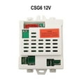 thumbnail image 2 of RANMEI Csg4A Csg6 Csg4M 12V Receiver Bluetoothss Remote Control And Receiver, Suitable For Children'S Electric Car 2.4Ghz Rc Accessorie, 2 of 9