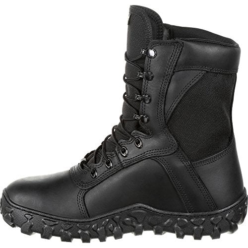 Military black combat boots online