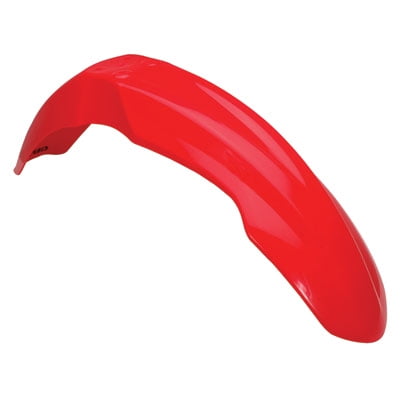 Acerbis Rear Fender For Honda CRF250X 2012-2013 – Red, Italian Injection Molded Plastic