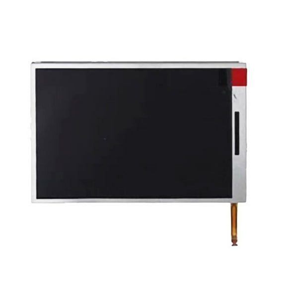 Upper Top/Bottom Lower LCD Display Screen Replacement for NEW 2DS XL Game Console Repair Part Spare Display Panel