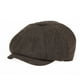 thumbnail image 1 of Sombreros unisex de invierno a la moda que combinan con todo, boina de lana tipo cúpula para adultos, gorro de nailon para hombre, 1 of 2