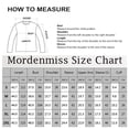 thumbnail image 4 of Mordenmiss Women's Autumn Turtleneck Long Baggy Dress with Pockets Black M, 4 of 4