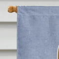 thumbnail image 3 of Carolines Treasures BB5601CHF Norwich Terrier Welcome Flag Canvas House Size, 3 of 4