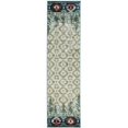 thumbnail image 1 of HomeRoots 353437 2 ft. x 7 ft. 7 in. Runner Polypropylene Ivory Area Rug, 1 of 1