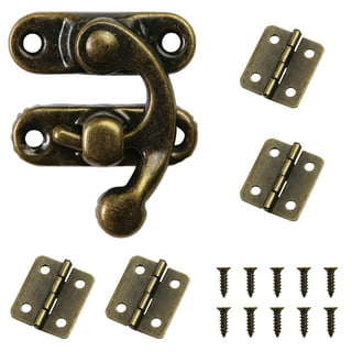 Lock and Key Accessories,box Hardware,wood Box Clasp, Hardware  Connector,handmade Wholesale 