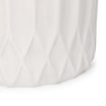 thumbnail image 5 of Gilmanton Cast Stone Outdoor Medium Planter, Antique White, 5 of 6