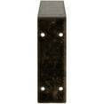thumbnail image 2 of Ekena Millwork 2"W x 20"D x 6 1/2"H Embrey Steel Bracket, Antiqued Pale Gold, 2 of 11