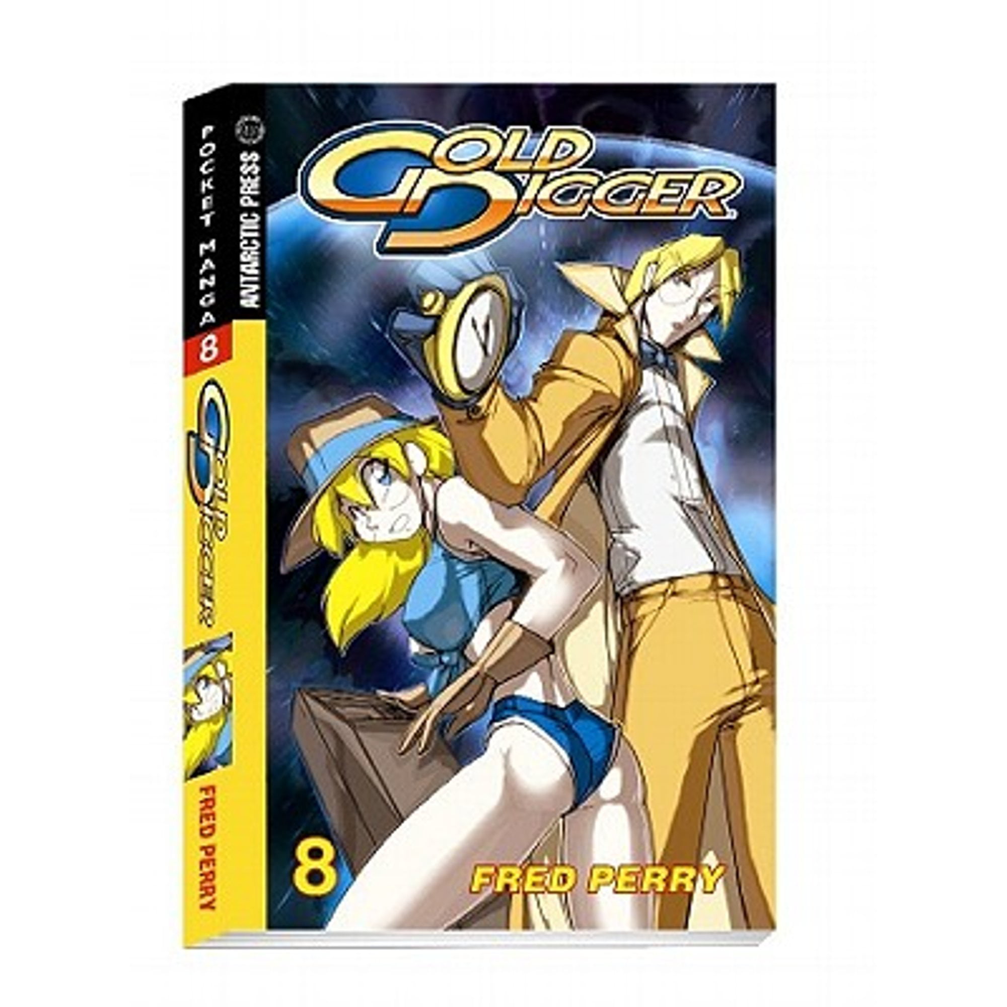 Gold Digger Pocket Manga Volume 8 (Pre-Owned Paperback 9780976804307) by Fred  Perry, Fred Perry 