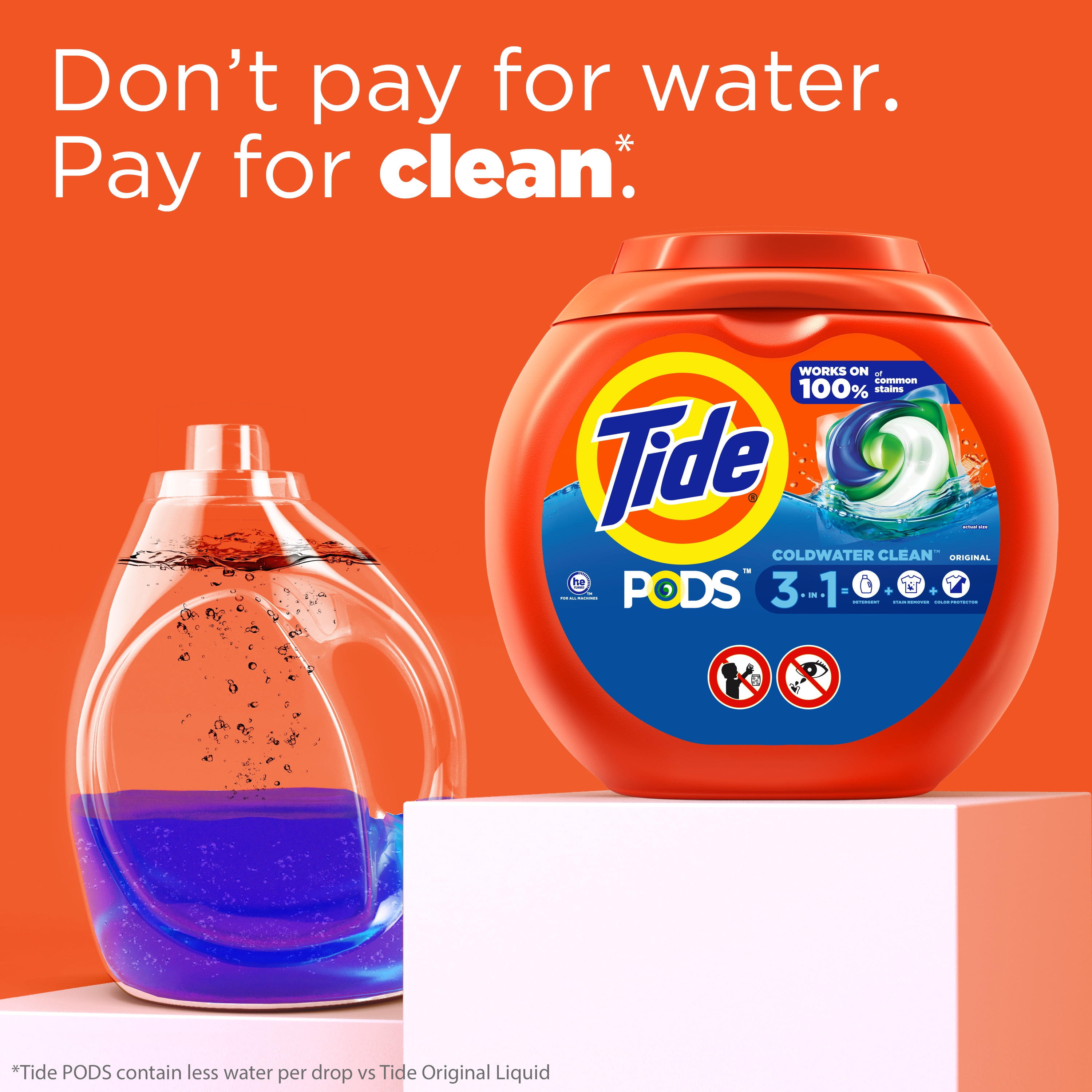 tide detergent ads