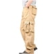 thumbnail image 4 of Pantalones largos de moda para hombre, casuales, de color sólido, con cremallera y bolsillos, elásticos, informales, para hombre., 4 of 4
