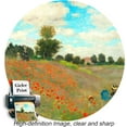thumbnail image 5 of Aaheei The Poppy Field near Argenteuil,1873 The World Classic Art Reproductions, Giclee Canvas Prints Wall Art for Home Decor, 5 of 5