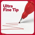 thumbnail image 3 of Staples TRU RED Pen Permanent Markers Ultra Fine Tip Asst 12/Pack TR54531, 3 of 9
