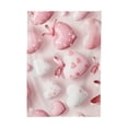 thumbnail image 2 of Ryvnso Valentines Love Rectangle Table Cloth Tablecover Dinning Tablecloth 60"x60", 2 of 8